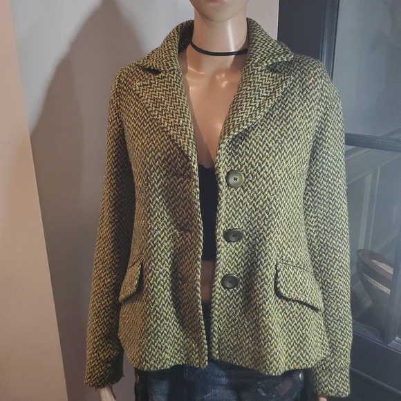 H&M Tweed Jacket - Picture 3 of 4